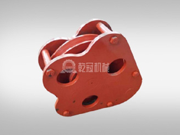 無(wú)極繩絞車尾輪如何固定？尾輪張緊與固定方法